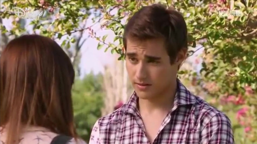 Violetta Disney Aidan